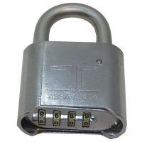 TESA CPV50CR CANDADO 4 RUEDAS INFERIOR VISUAL