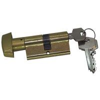 TESA 503B3535L CILINDRO EUROPERFIL BOTON 35-35 LATON
