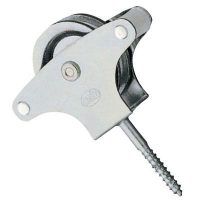 AMIG POLEA 04 ZINCADA TIRAFONDO 040 ROLDANA 039 MM REFERENCIA 692