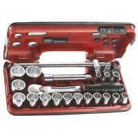 FACOM SL.DBOX412 JUEGO VASO 12 CARAS 1/2" CON TRINQUETE