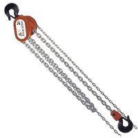 AMENABAR POLIPASTO MANUAL 0250 KG AR-8 CON 3 MT ELEVACION M11002