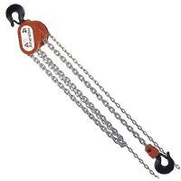 AMENABAR POLIPASTO MANUAL 0500 KG AR-6 CON 3 MT ELEVACION M11005