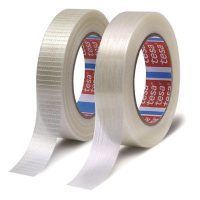 TESA TAPE 04591 FLEJE FILAMENTOS BIDIRECCION TRANSPARENTE 50*50