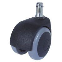 AFO 0461/050 EH POL G RUEDA GRIS POLIURETANO 50*55 ANILLA 50 KG