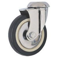 AFO 0002/GN/080 RUEDA GOMA NEGRA 80*20 CARGA 70 KG