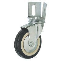 AFO 0008/GN/080 RUEDA GOMA NEGRA 80*20 CARGA 70 KG