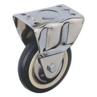 AFO 0012/GN/032 RUEDA GOMA NEGRA 32*14 CARGA 30 KG