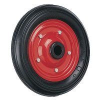 AFO 0058/GN/300 RUEDA GOMA NEGRA 300*55 CARGA 250 KG