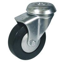 AFO 0134/GN/050 RUEDA GOMA NEGRA 50*18 CARGA 40 KG