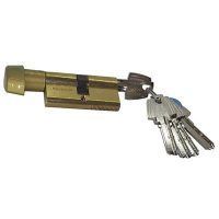 TESA T65B4050L CILINDRO EUROPERFIL SEGURIDAD T60 40-50 BOTON