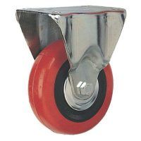 AFO 0169/RB/CB/100 RUEDA RED-BAND CON COJINETES 100*40 170 KG