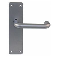 AMIG MANILLA AL3P ALUMINIO BLANCO 222*55*10 MM REF 12613