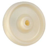 AFO 0188/160 RUEDA NYLON BLANCO 160*45 CARGA 650 KG
