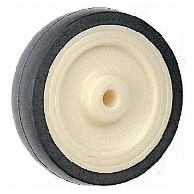 AFO 0400/GN/080 RUEDA GOMA NEGRA 80*28 CARGA 100 KG