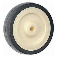 AFO 0400/GN/100 RUEDA GOMA NEGRA 100*30 CARGA 120 KG