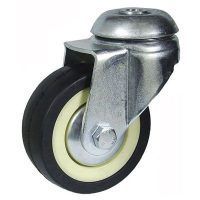 AFO 0401/GN/100 RUEDA GOMA NEGRA 100*30 CARGA 135 KG