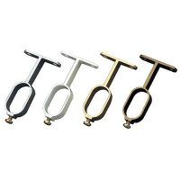 AMIG SOPORTE TUBO ARMARIO 08 PLATA 30*15 2 UDS REFERENCIA 3423
