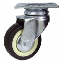 AFO 0402/GN/125 RUEDA GOMA NEGRA 125*33 CARGA 155 KG