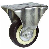 AFO 0403/GN/100 RUEDA GOMA NEGRA 100*30 CARGA 135 KG