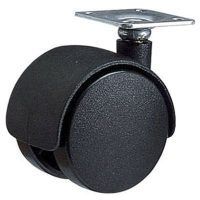 AFO 0444/045 PLATINA RUEDA NYLON 45*40 CARGA 45 KG