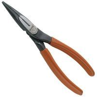 BAHCO 2430D-200IP ALICATE BOCA SEMI REDONDA PLANA PAVONADO 200 MM
