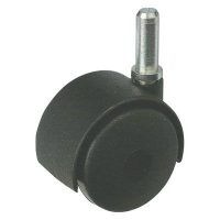AFO 0446/ETP/045 RUEDA NYLON 45*40 ESPIGA TACO PLASTICO 45K