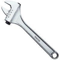 BAHCO 93C LLAVE AJUSTABLE MOLETA LATERAL 10" 250 MM