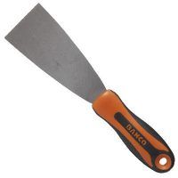 BAHCO 215000090 ESPATULA ACERO AL CARBONO BIMATERIAL 90 MM