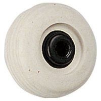 AFO 1003/GB/050 RUEDA GOMA BLANCA 50*25 CARGA 50 KG