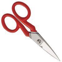 BAHCO SC127 TIJERA ELECTRICISTA ANILLA PLASTICA 5" 127 MM