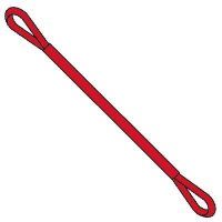 EXIT-SLING EA-050-04 ESLINGA TUBULAR CON GAZAS POLIESTER 4 MT