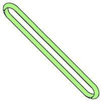 EXIT-SLING ET-020-02 ESLINGA TUBULAR SIN FIN POLIESTER 2 MT
