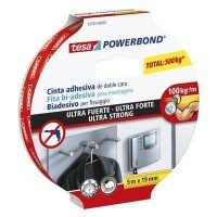 TESA TAPE 55792 POWERBOND CINTA DOBLE CARA EXTRAFUERTE 5*19