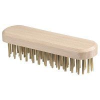 JAZ MF 5030G CEPILLO FUNDICION 180*30 5 HILERAS LATONADO 0,40