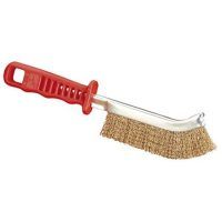 JAZ VIP1000F CEPILLO ACERO LATONADO MANGO PLASTICO 225MM