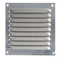 AMIG REJILLA 03 ALUMINIO ANODIZADO PLATA 150*150 REFERENCIA 20181