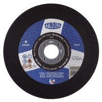 TYROLIT DISCO CORTE ACERO E INOX BASIC 178*3,0*22,23 A30 BF 223023
