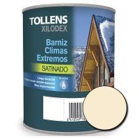 TOLLENS 8533 750 ML 003 INCOLORO AGUA BARNIZ CLIMA EXTREMO SATINADO