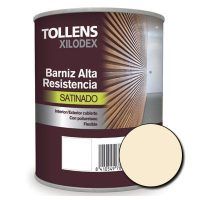 TOLLENS 8512 750 ML 003 INCOLORO BARNIZ ALTA RESISTENCIA SATIN