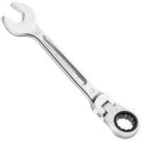 FACOM 467BF.10 LLAVE MIXTA TRINQUETE ARTICULADO 10 MM