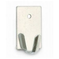 BRINOX B70275E MINI PERCHA GRANEL ADHESIVA ACERO INOX 17*26 MM