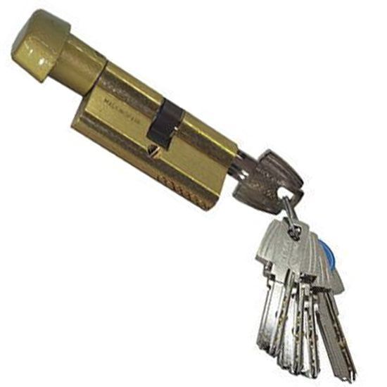 TESA T65B4030L CILINDRO EUROPERFIL SEGURIDAD T60 40-30 BOTON