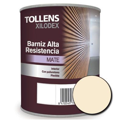 TOLLENS 8513 04 LT 003 INCOLORO BARNIZ ALTA RESISTENCIA MATE
