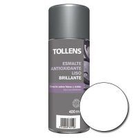 TOLLENS 8712 400 ML 100 BLANCO SPRAY ESMALTE ANTIOXIDANTE BRILLANTE