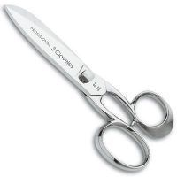 3 CLAVELES 00425 TIJERA COCINA PROFESIONAL INOX BRILLO 8"