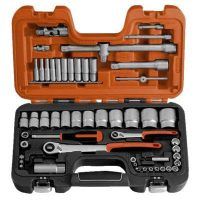 BAHCO S560 JUEGO VASOS Y PUNTAS 1/2"-1/4" BIHEXAGONAL