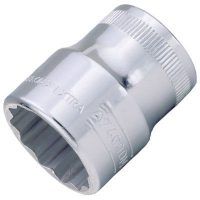 BAHCO A7400DM-17 VASO 3/8" 12 CARAS PAREDES FINAS 17 MM