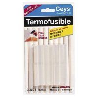 CEYS 507003 BARRA TERMOFUSIBLE BLANCA 45/90 MM