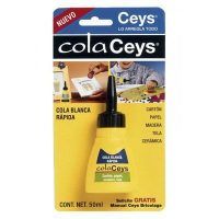 CEYS 501701 COLA BLANCA RAPIDA BLISTER 50 GR