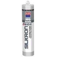 KRAFFT 54293 SILKRON SPG FORMADOR JUNTAS SILICONA 300 ML NEGRO